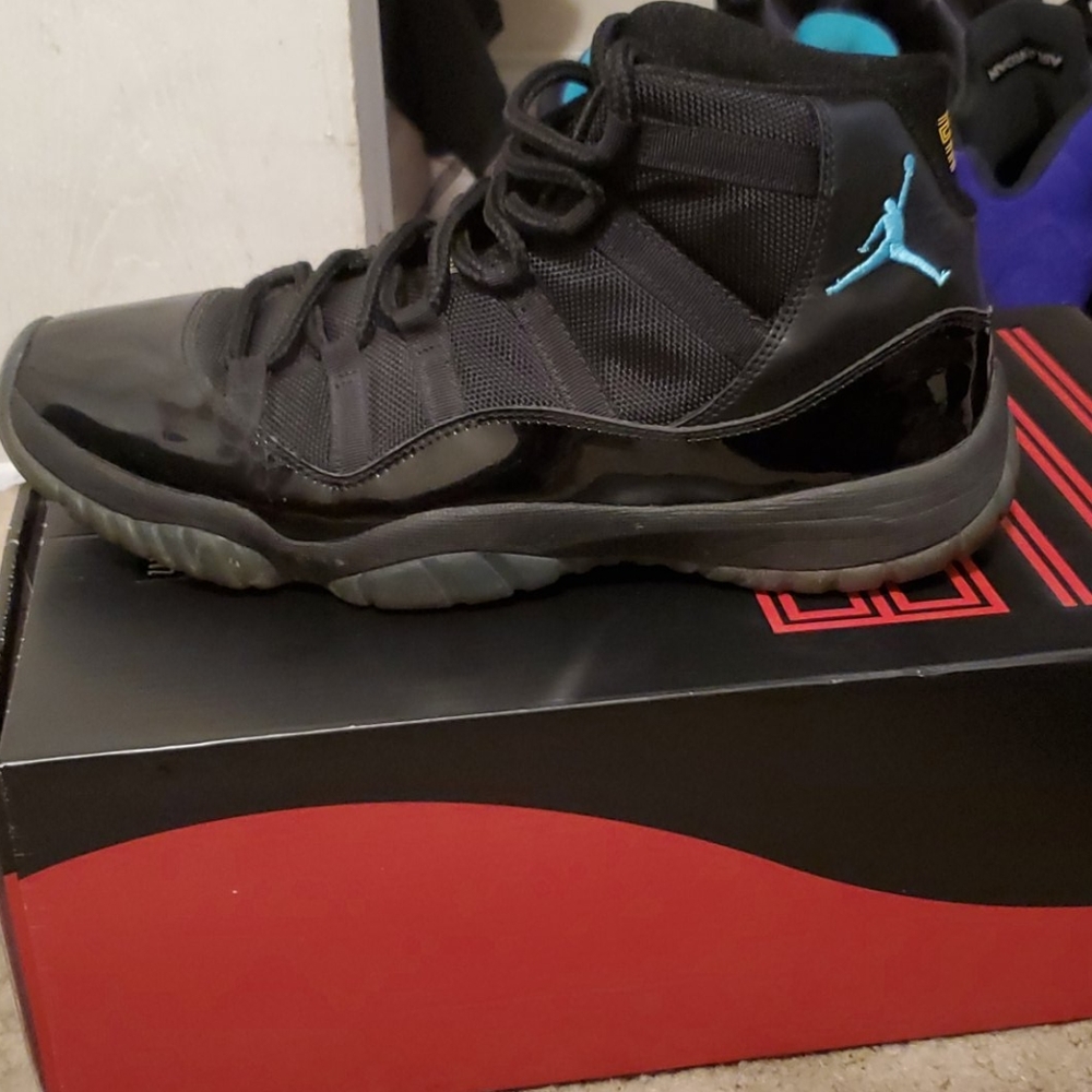 Joran retro 11 gamma blue